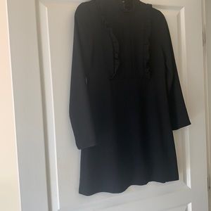 Zara mini black dress/tunic small size.